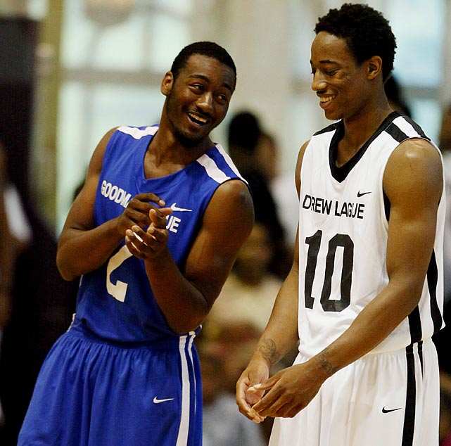John Wall and DeMar DeRozan